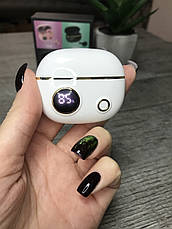 Безпровідні навушники Apro 8 Bluetooth, з індикатором заряду, Air Pods 3, фото 3