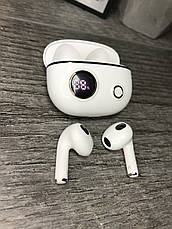 Безпровідні навушники Apro 8 Bluetooth, з індикатором заряду, Air Pods 3, фото 5