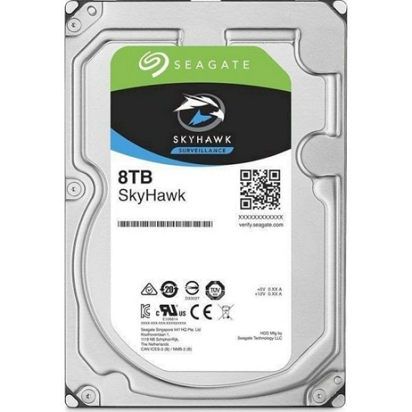 Жорсткий диск Seagate Skyhawk ST8000VX004 8 TB