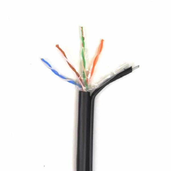 Вита пара Atis UTP 4x2x0.5-CU PE MP 305 м зовнішній мідь із сухим дротом