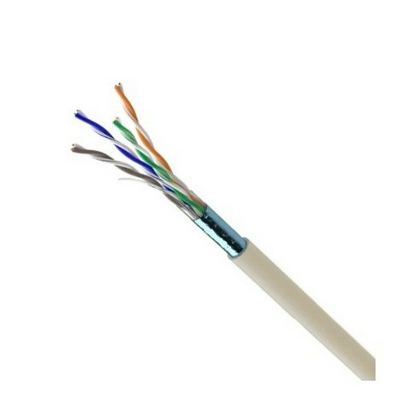Вита пара ЗЗЦМ Cat. 5e F/UTP LSZH 4х2х24 AWG мідь 305 м внутрішній безгалоговий
