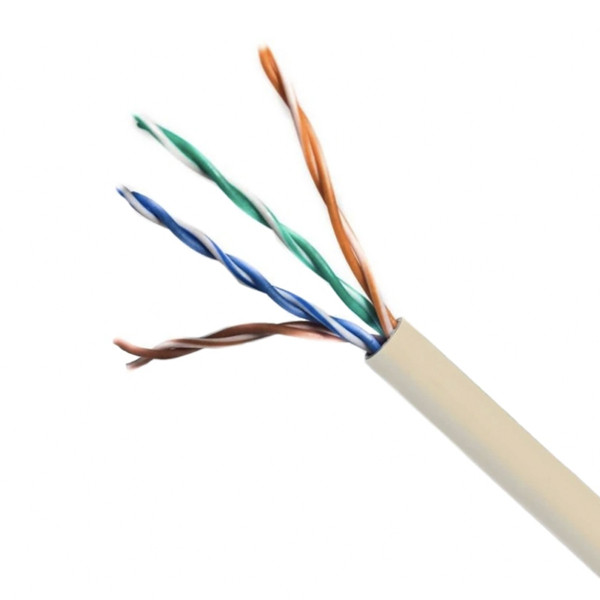 Звита пара Cat. 5e U/UTP LSZH 4х2х24 AWG (70328) 305 м ЗЗЦМ мідь безгалоговий LSZH