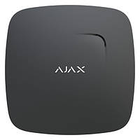 Беспроводный датчик дыма Ajax FireProtect Plus black с сенсором угарного газа и температуры