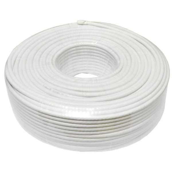 Коаксіальний кабель Atis RG660 305 м біметал white