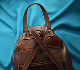 Шкіряний рюкзак "FLORENCE", фото 3