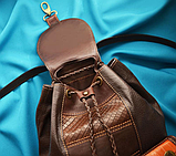 Шкіряний рюкзак "FLORENCE", фото 7