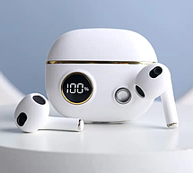 Безпровідні навушники Apro 8 Bluetooth, з індикатором заряду, Air Pods 3, фото 6