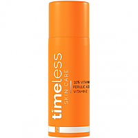 Timeless Skin Care - 10% Vitamin C + E Ferulic Acid Serum - Сироватка з вітамінами С і Е та феруловою кислотою - 15ml