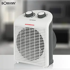 Тепловентилятор Bomann білий HL 6040 CB