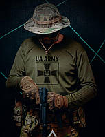 Кофта олива \ Long Sleeve UA ARMY L
