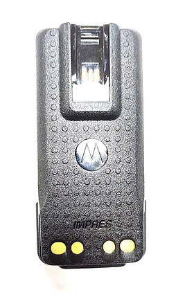 Акумулятор підсилений Motorola PMNN4488A IMPRES для цифрових рацій Motorola DP2400/DP4400/DP4600/DP4800, фото 3
