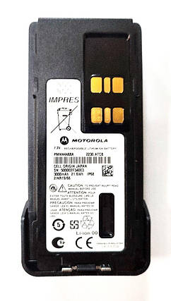 Акумулятор підсилений Motorola PMNN4488A IMPRES для цифрових рацій Motorola DP2400/DP4400/DP4600/DP4800, фото 1