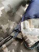 Бушлат піксель ЗСУ. Чоловічий бушлат зимовий. Військові бушлати піксельні ЗСУ, Бушлат піксельний на зиму, фото 7