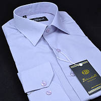 Рубашка мужская, приталенная (Slim Fit), с длинным рукавом, Birindelli 512362 80% хлопок 20% полиэстер L(Р)