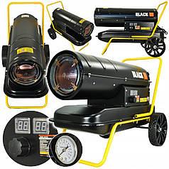 Дизельна теплова гармата BLACK 55052 35kW