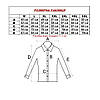 Сорочка чоловіча, приталена (Slim Fit), з довгим рукавом, Fabrik Style 1811-00280 100% бавовна XL(Р), фото 4