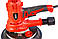 Шліфмашина для стін і стелі MPT 850 Вт 1400-2700 об./хв Ø 180 мм діодна підсвітка аксесуари 6 шт MDS1853B, фото 6