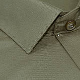 Сорочка чоловіча, приталена (Slim Fit), з довгим рукавом Fabrik slim Style-1512102-5 100% бавовна L(Р), фото 2