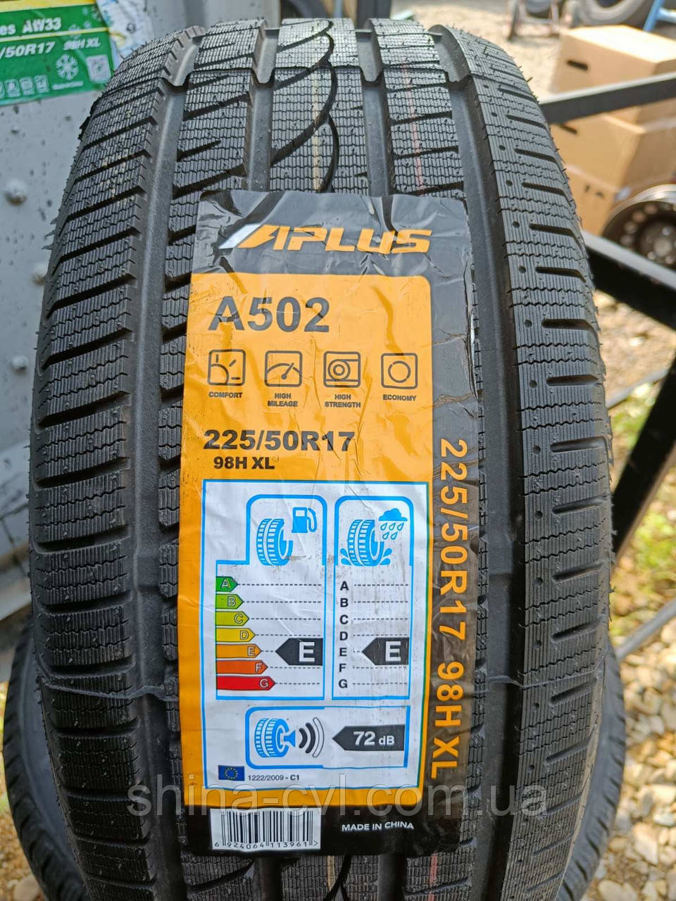 Зимові шини 225 50 R17 98H XL APLUS A502
