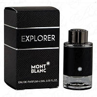 MONTBLANC EXPLORER парфюмированная вода 4,5 мл