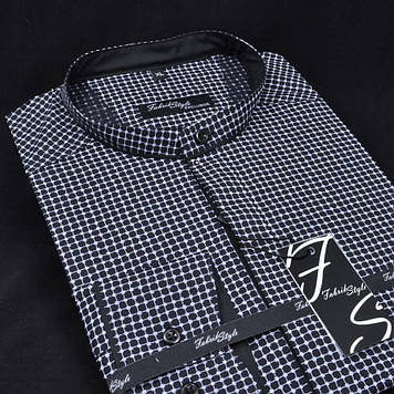 Сорочка чоловіча, приталена (Slim Fit), з довгим рукавом, Fabrik Style 1811-00280 100% бавовна XL(Р)