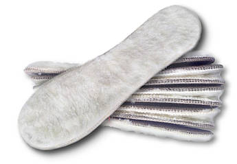 Устілка овчина на повсті зимова 35-46 розмірна, фото 2