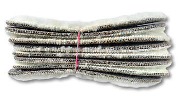 Устілка овчина на повсті зимова 35-46 розмірна, фото 3