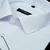 Сорочка чоловіча, прямого покрою, з довгим рукавом, Fabrik Style Classic біла 80% бавовна 20% поліестер 41(Р), фото 2