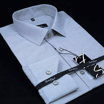 Сорочка чоловіча, приталена (Slim Fit), з довгим рукавом, Fabrik Style 121845 100% бавовна XL(Р)