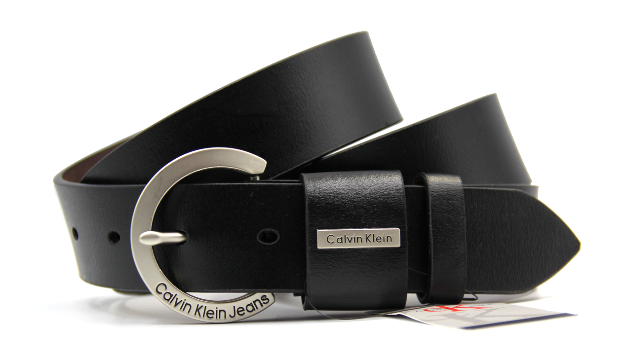 Ремінь жіночий Calvin Klein шкіряний 35 мм