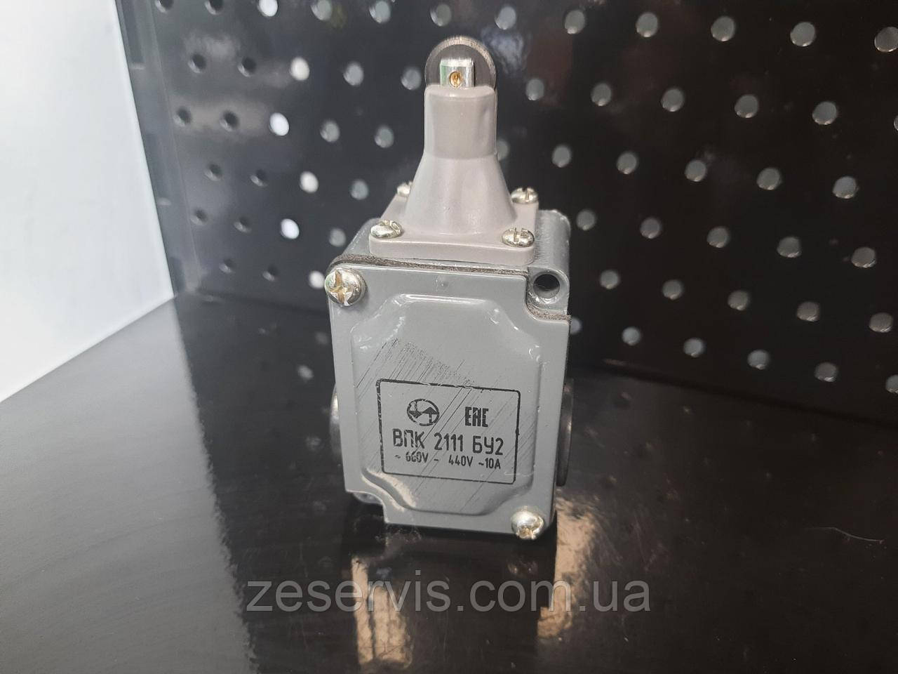 Вимикач кінцевий ВПК 2111 БУ2, фото 1