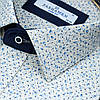 Сорочка чоловіча, приталена (Slim Fit), з довгим рукавом, FITMENS 1953-04 97% бавовна 3% еластан M(Р), фото 3