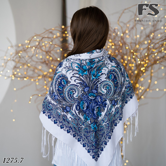 біла хустина на коляду