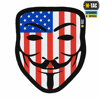 Нашивка Anonymous Black USA