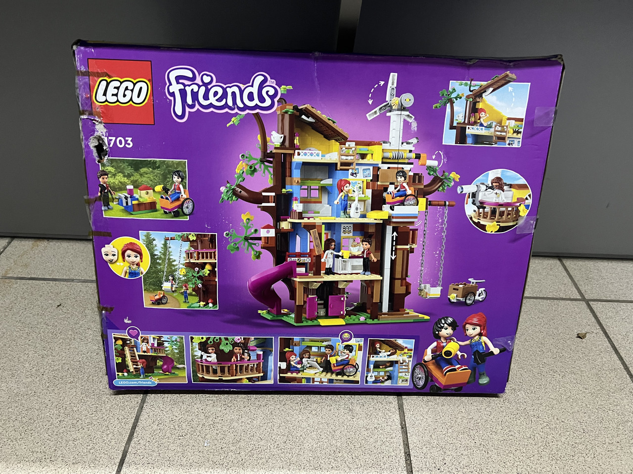 Блоковий конструктор LEGO Friends Дом друзей на дереве (41703) НОВЫЙ ...