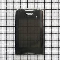 Стекло дисплея Nokia 7610 Supernova серый