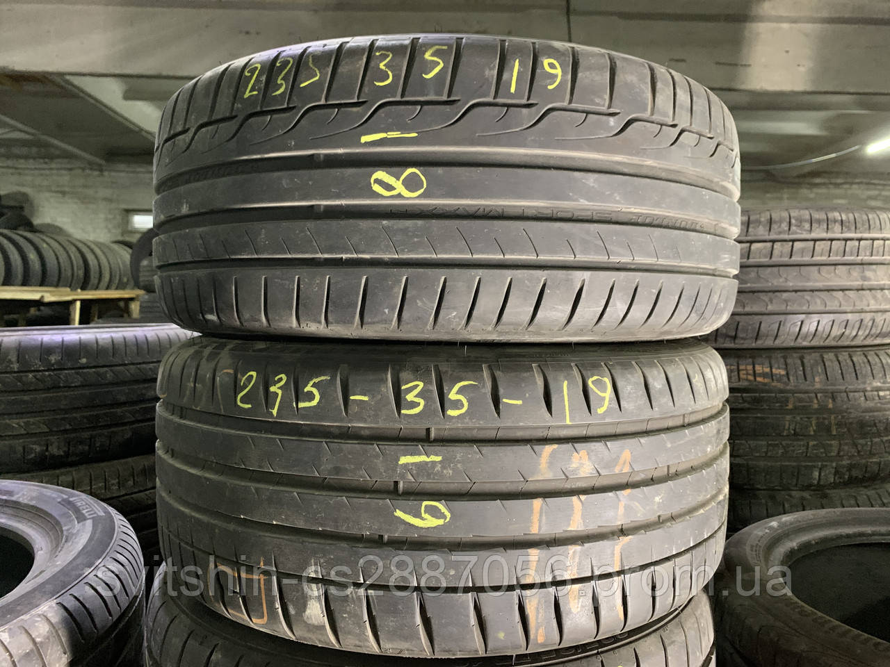 Розпаровки 235/35R19 Fulda, Toyo, Pirelli в асортимені