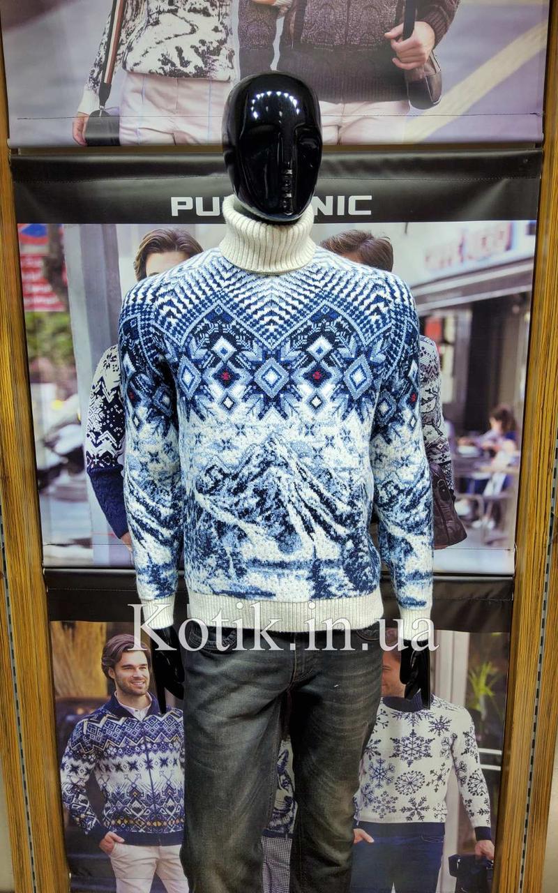 Светр чоловічий Pulltonic Гори, фото 1