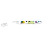 Маркер акриловый "Triton Acrylic Marker" Kreul 1-2мм БЕЛЫЙ