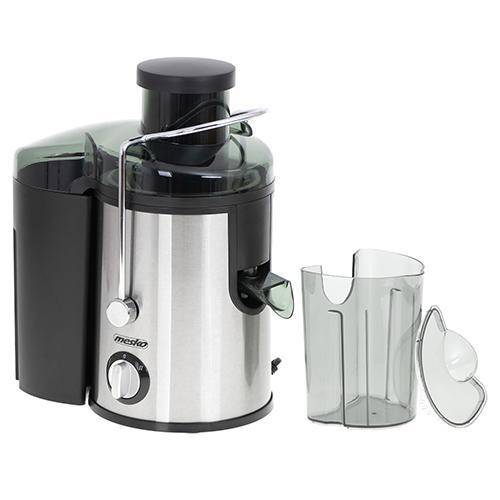 Електро соковитискач центробіжний Mesko MS 4126 600 ват. Чорний