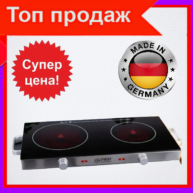 Инфракрасная электрическая плита для кухни, Двухконфорочная ...
