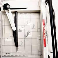 Гільотина для паперу А4 (Модель 858)