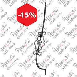 Стійка гнута 950х155х190х12 вальц. Арт. 20.041