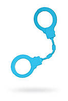 Силіконові наручники A-Toys By Toyfa, блакитні