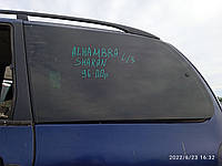 Скло в кузов для Seat Alhambra 1996-2000 заднє ліве