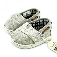 Детские мокасины Toms (Томс) р 18