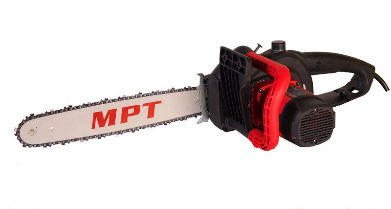 Пила ланцюгова електрична MPT PROFI 2200 Вт 405 мм/16" 12 м/с аксесуари 5 шт MECS1604, фото 1