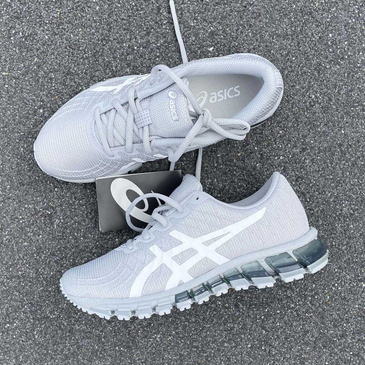 Asics gel hotsell quantum 180 grey