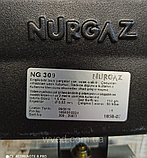 Пальник інфрачервоний газовий з редуктором Nurgaz 1,5 Kw, фото 4