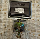 Пальник інфрачервоний газовий з редуктором Nurgaz 1,5 Kw, фото 6